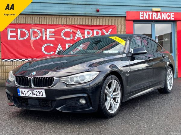 BMW 4-Series Coupe, Petrol, 2014, Black