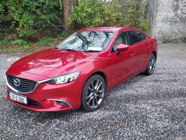 Mazda Mazda6 Saloon, Diesel, 2016, Red