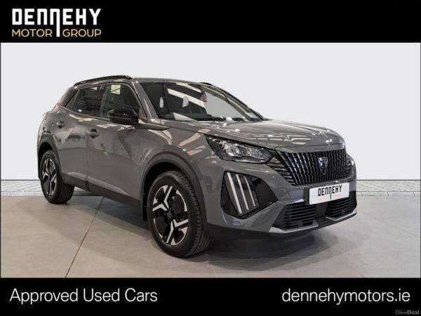 Peugeot 2008 MPV, Petrol, 2025, Grey