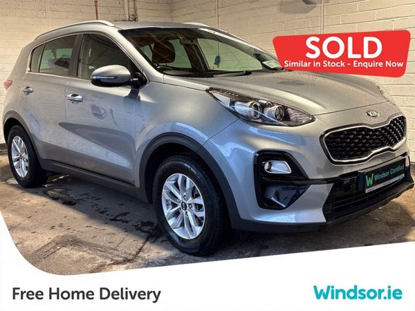 Kia Sportage SUV, Diesel, 2020, Grey