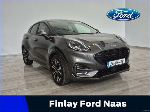 Ford Puma MPV, Petrol, 2024, Grey