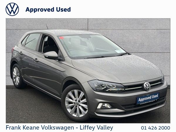 Volkswagen Polo Hatchback, Petrol, 2020, Grey
