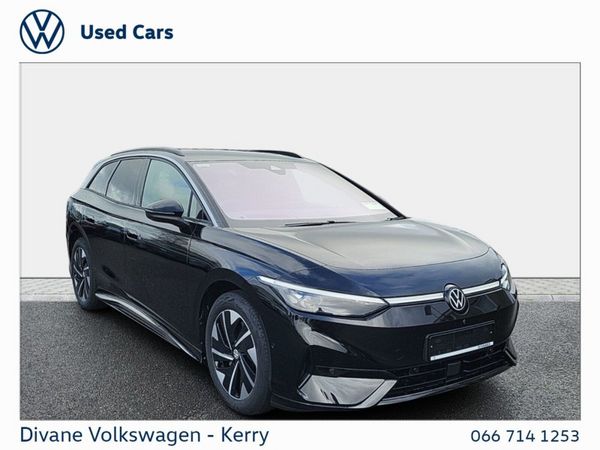 Volkswagen ID.7 Estate, Electric, 2026, Black