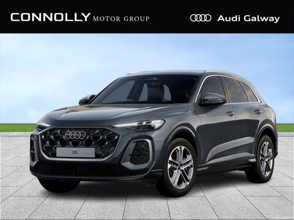 Audi Q5 SUV, Petrol Plug-in Hybrid, 2026, Grey