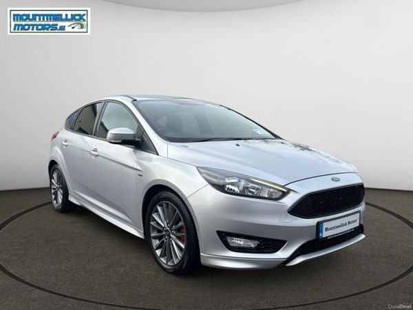 Ford Focus Hatchback, Diesel, 2018, Silver