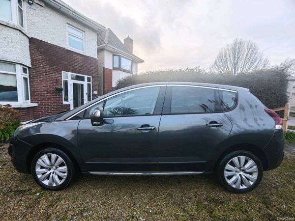 Peugeot 3008 SUV, Diesel, 2015, Grey