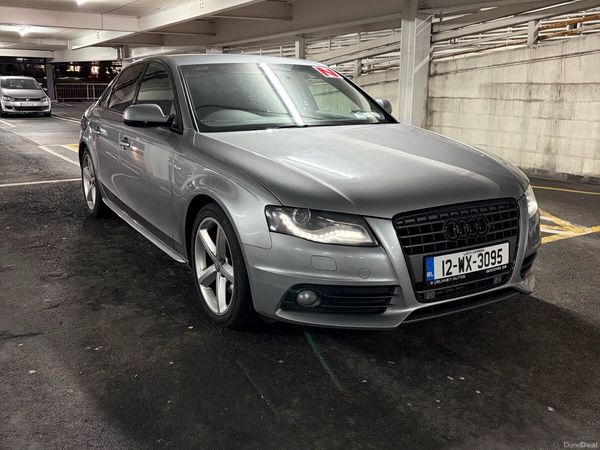 Audi A4 Saloon, Diesel, 2012, Grey