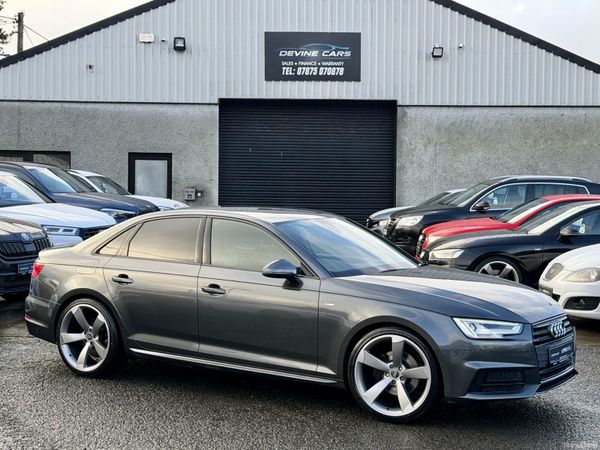 Audi A4 Saloon, Diesel, 2016, Grey