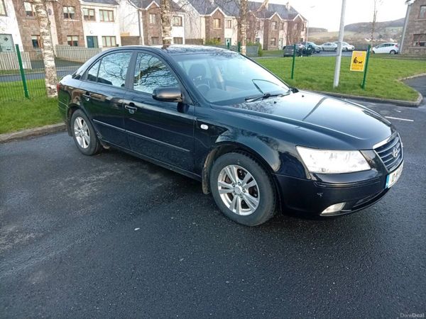 Hyundai Sonata Saloon, Diesel, 2010, Black
