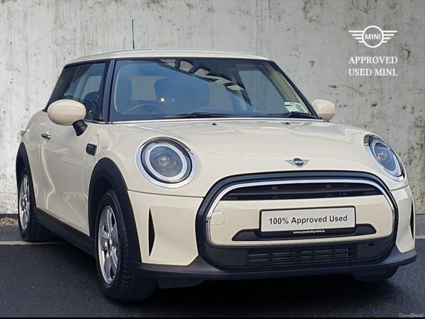 Mini Cooper Hatchback, Petrol, 2021, White