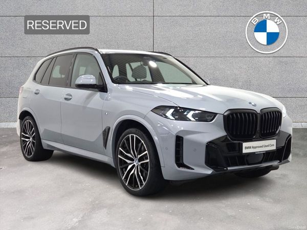 BMW X5 SUV, Petrol Plug-in Hybrid, 2024, Grey