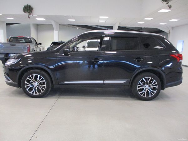 Mitsubishi Outlander SUV, Diesel, 2018, Black