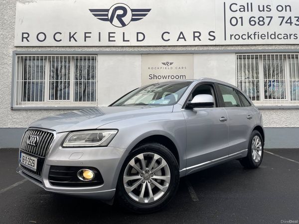 Audi Q5 SUV, Diesel, 2016, Silver