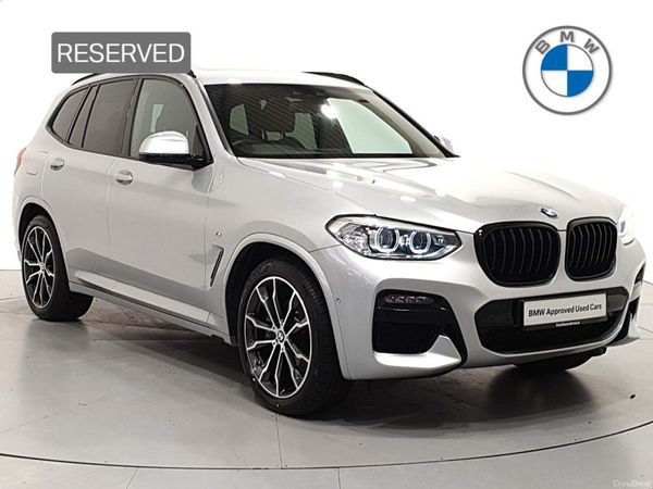 BMW X3 SUV, Diesel, 2021, Silver