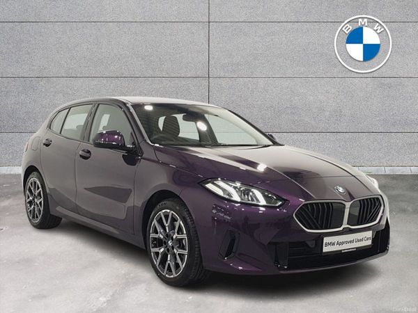 BMW 1-Series Hatchback, Petrol, 2025, Purple