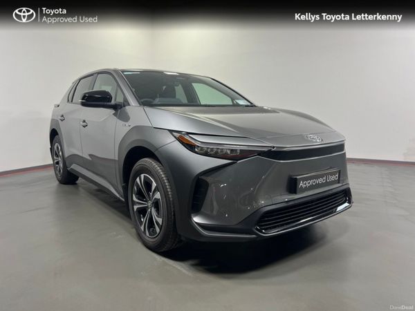 Toyota bZ4X Estate, Electric, 2024, Silver