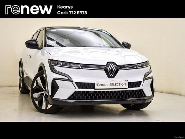 Renault Megane E-Tech SUV, Electric, 2023, White