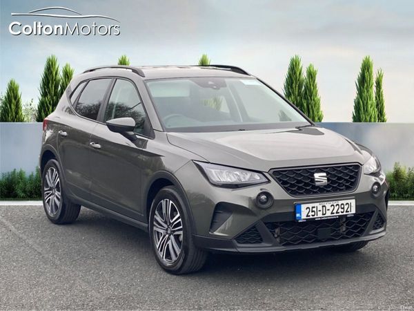 SEAT Arona SUV, Petrol, 2025, Green