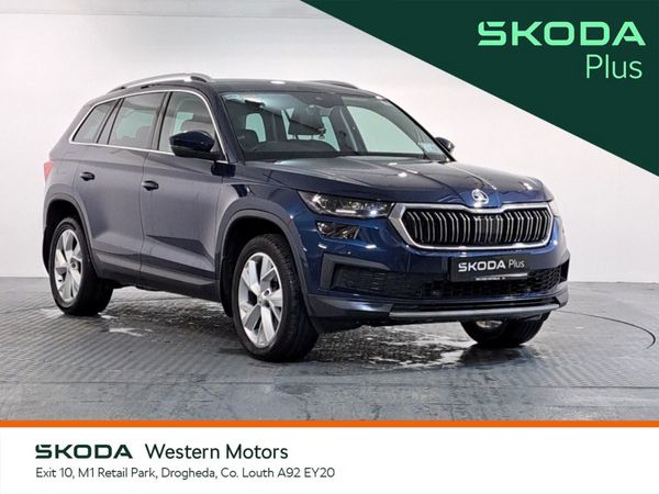 Skoda Kodiaq SUV, Diesel, 2023, Blue
