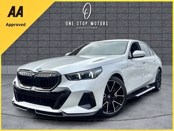 BMW i5 Saloon, Electric, 2024, White