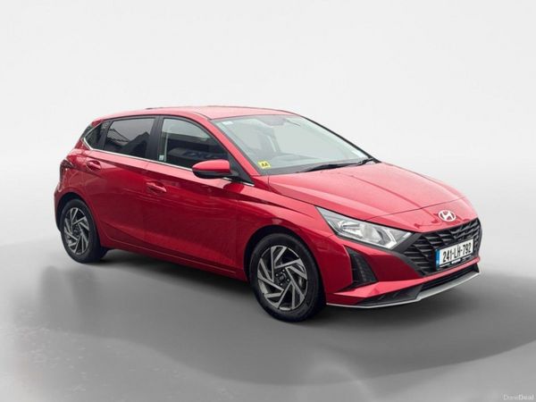 Hyundai i20 Hatchback, Petrol, 2024, Red
