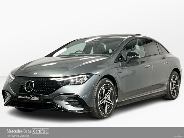 Mercedes-Benz EQE Saloon, Electric, 2023, Grey