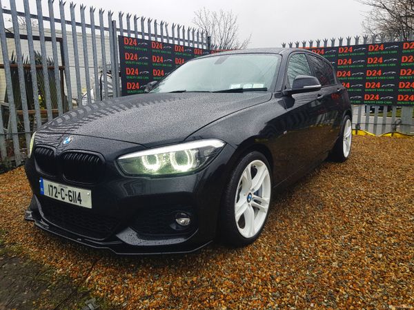 BMW 1-Series Hatchback, Diesel, 2017, Black