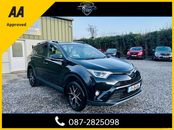 Toyota RAV4 SUV, Diesel, 2017, Black