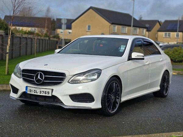 Mercedes-Benz E-Class Saloon, Diesel, 2013, White