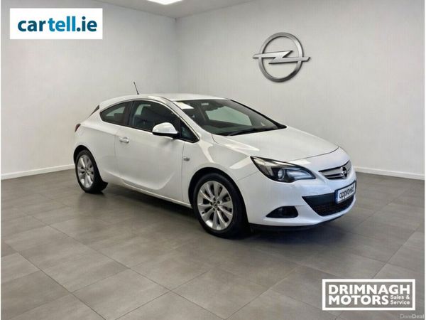 Opel Astra Hatchback, Diesel, 2016, White