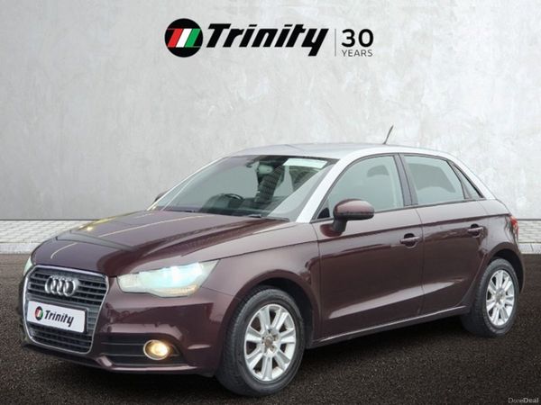 Audi A1 Hatchback, Petrol, 2013, Purple
