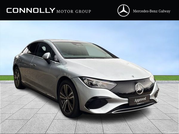 Mercedes-Benz EQE Saloon, Electric, 2025, Silver