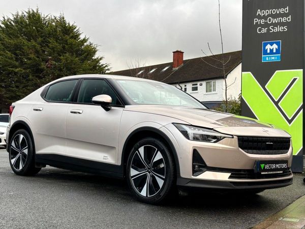Polestar 2 Saloon, Electric, 2023, Gold