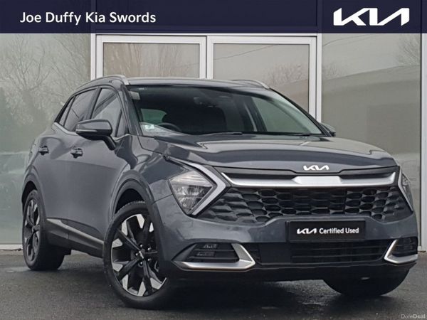 Kia Sportage SUV, Petrol Plug-in Hybrid, 2022, Grey