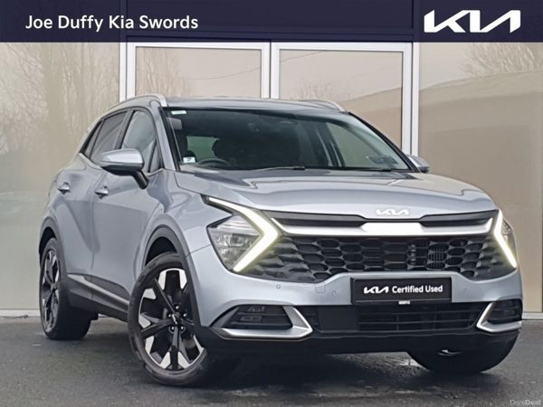 Kia Sportage SUV, Petrol Plug-in Hybrid, 2023, Grey