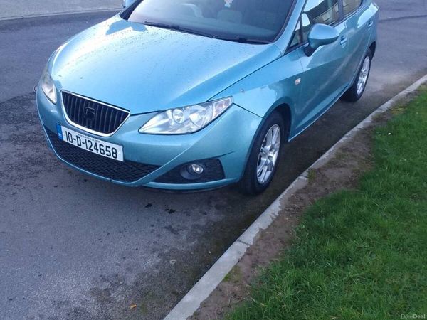 SEAT Ibiza Hatchback, Petrol, 2010, Blue