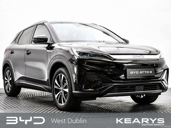 BYD ATTO 3 SUV, Electric, 2026, Black