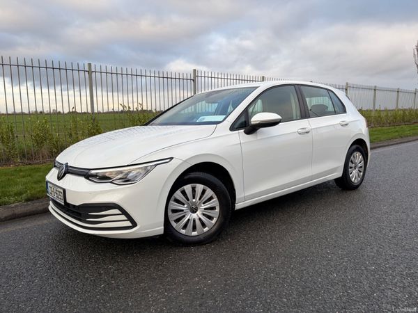 Volkswagen Golf Estate, Diesel, 2022, White