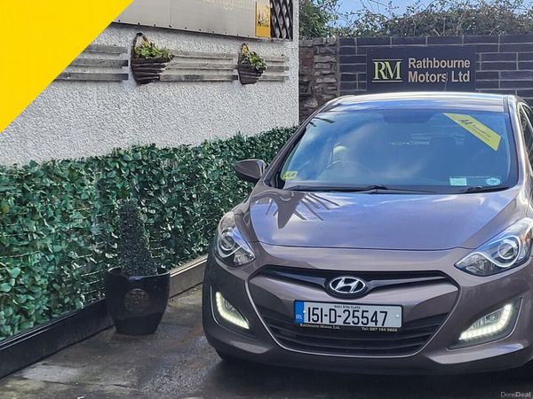 Hyundai i30 Hatchback, Petrol, 2015, Bronze