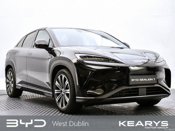 BYD SEALION 7 SUV, Electric, 2026, Black