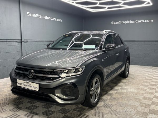 Volkswagen T-Roc SUV, Petrol, 2023, Grey