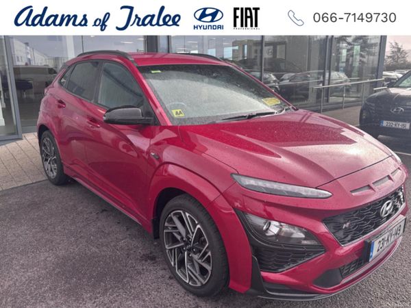 Hyundai KONA MPV, Petrol, 2023, Red