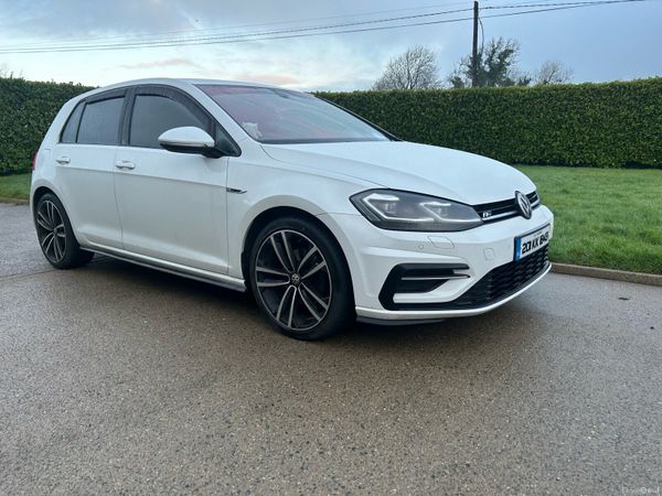 Volkswagen Golf Hatchback, Diesel, 2020, White