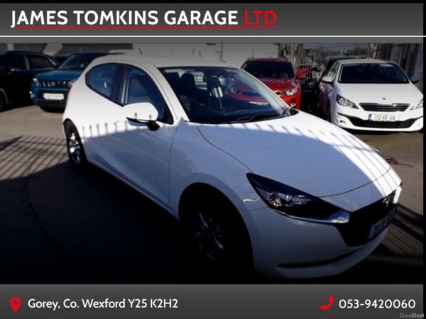 Mazda Mazda2 Hatchback, Petrol, 2021, White