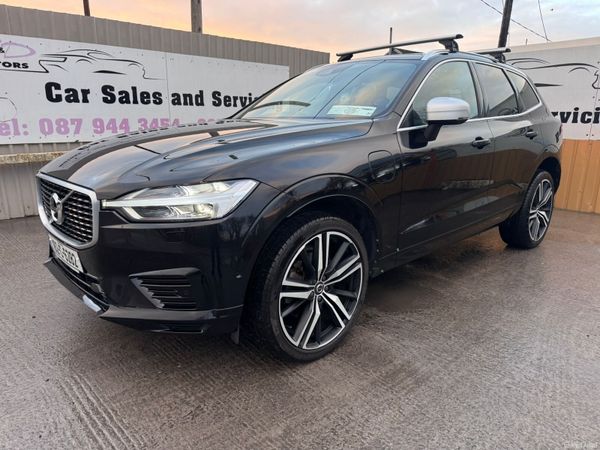 Volvo XC60 SUV, Petrol Plug-in Hybrid, 2018, Black