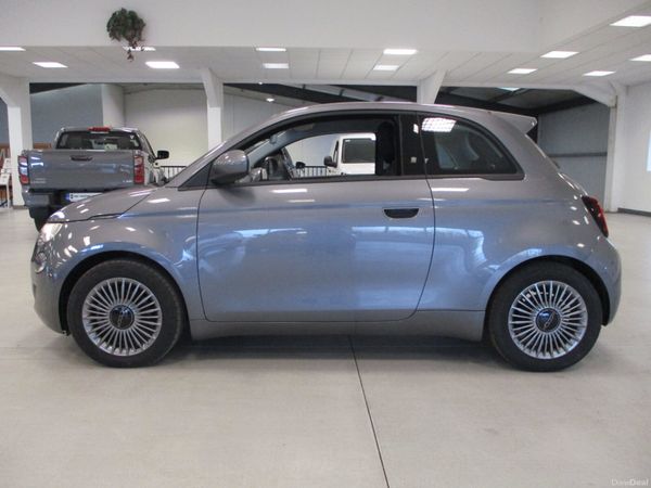 Fiat 500e Hatchback, Electric, 2025, Grey