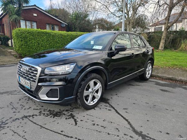Audi Q2 SUV, Petrol, 2017, Black