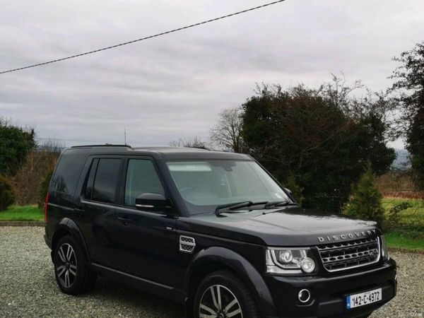 Land Rover Discovery SUV, Diesel, 2014, Black