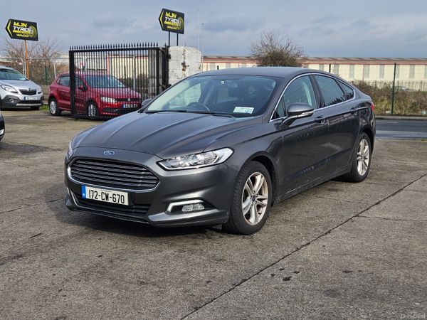 Ford Mondeo Hatchback, Diesel, 2017, Grey