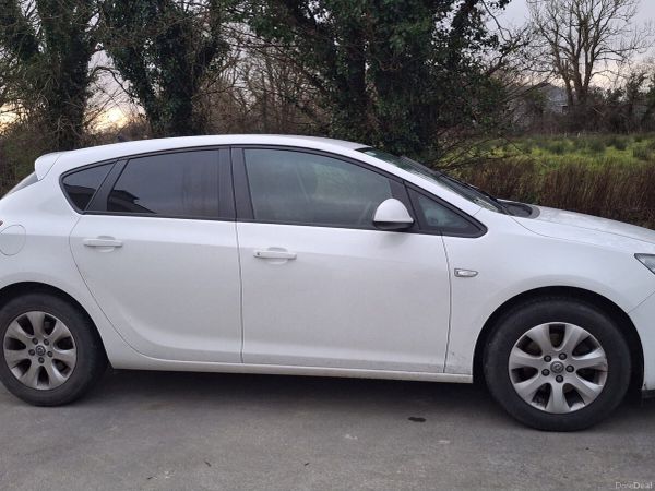 Opel Astra Van, Diesel, 2015, White